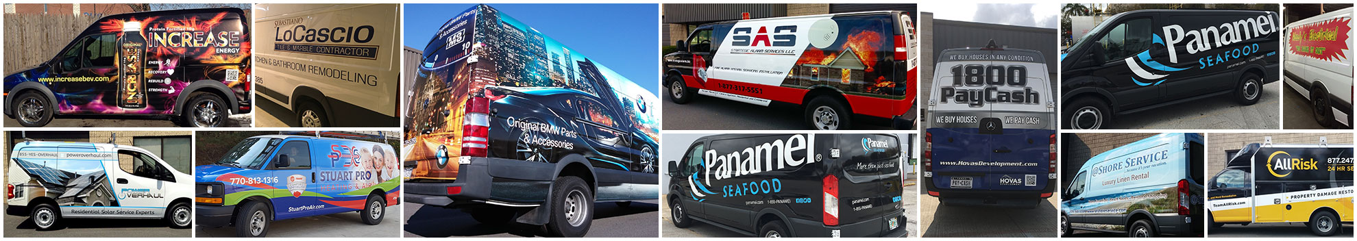 Van Wraps