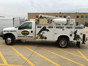 work truck wrap