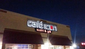 Channel Letters & Dimensional Lettering lighted sign 1 300x174
