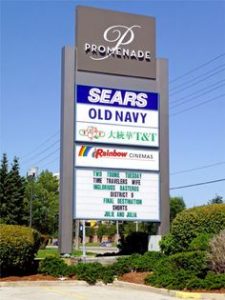 Pole Signs & Pylon Signs tenant pole pylon 225x300