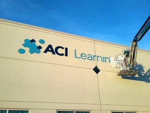 Dimensional Letters custom outdoor building sign storefront 300x225