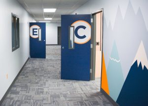 Wall Signs indoor vinyl wall mural door custom 1 300x214