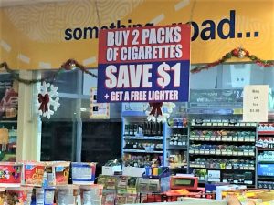 POP Signs promotional hanging sign 300x225