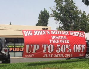 Large Banners banner outdoor promotional vinyl 300x232