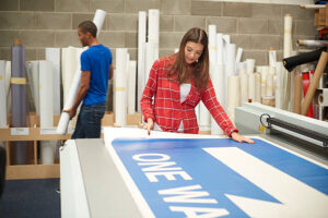 St. Petersburg Sign Company vinyl signages 3 300x200